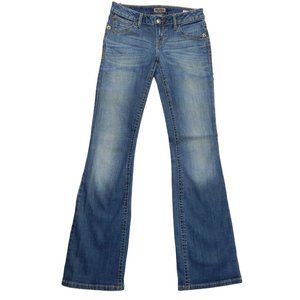MEK Denim Cypress Boot Cut Denim Jeans Womens Size 26